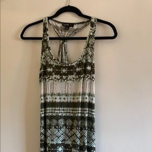 Maxi dress